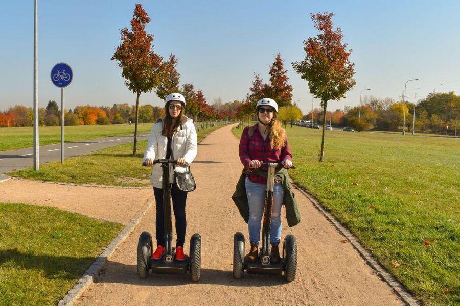 Prague: Shared Group/Private Segway Tour with Hotel Transfer - Petrin Hill, Sacré Coeur, and the parks