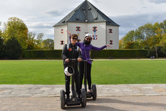 Prague Small group Segway tour - Key points to know before booking