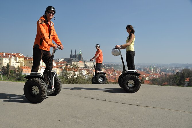 Prague Small group Segway tour - Why this Segway route works beyond Prague’s crowded center