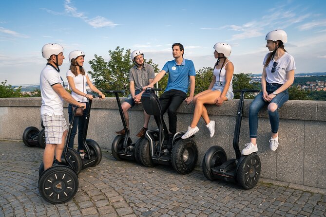 Prague Small group Segway tour - The guide makes or breaks the experience
