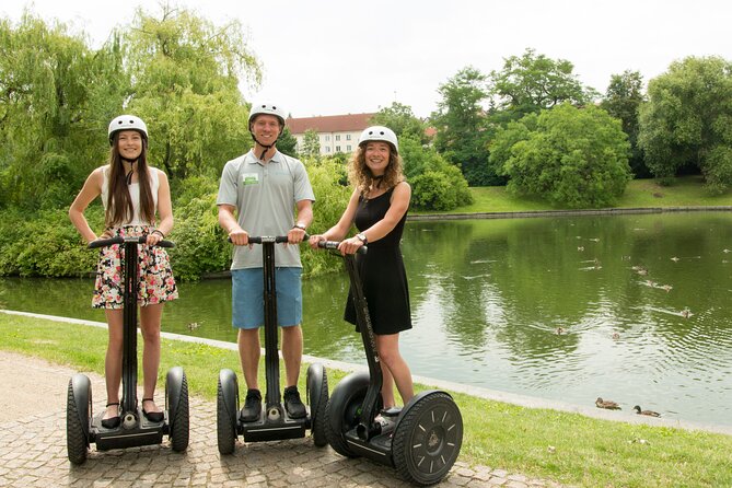 Prague Small group Segway tour - Learning the Segway before the city ride