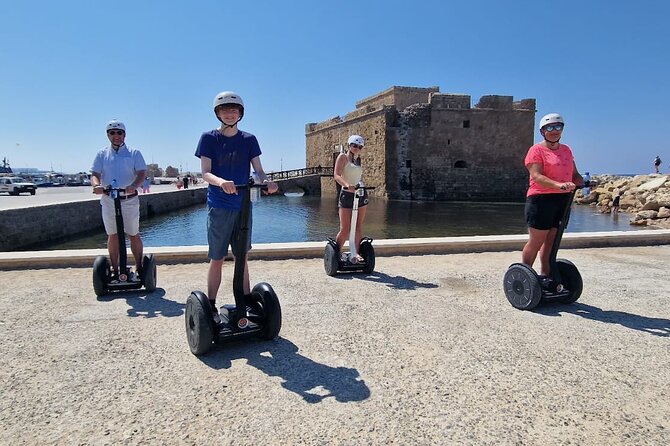 Private and Personal Segway Experience - Why a Segway makes sense in Paphos