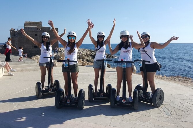 Private and Personal Segway Experience - Getting comfortable on the Segway PT
