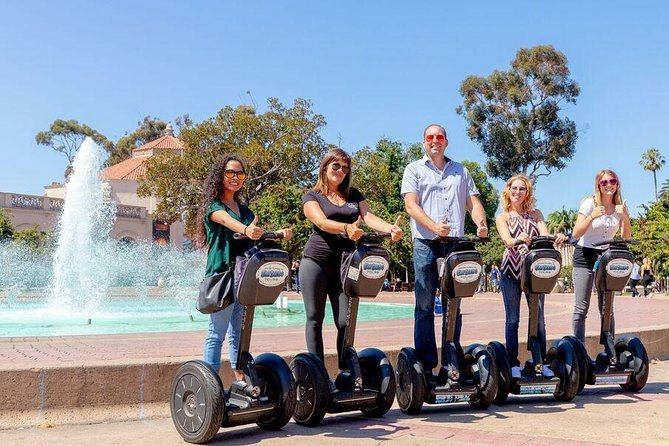 Private Balboa Park Segway Tour - Balboa Park: the two-hour moving tour