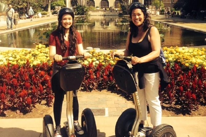 Private San Diego Segway Fanatic Tour - Balboa Park, with 25 minutes for the main sights