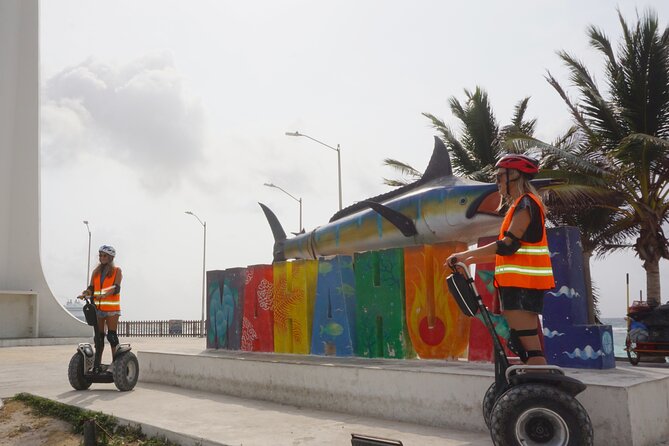 Private Segway Adventure and Beach Break in Costa Maya - Learning to ride before the Costa Maya route