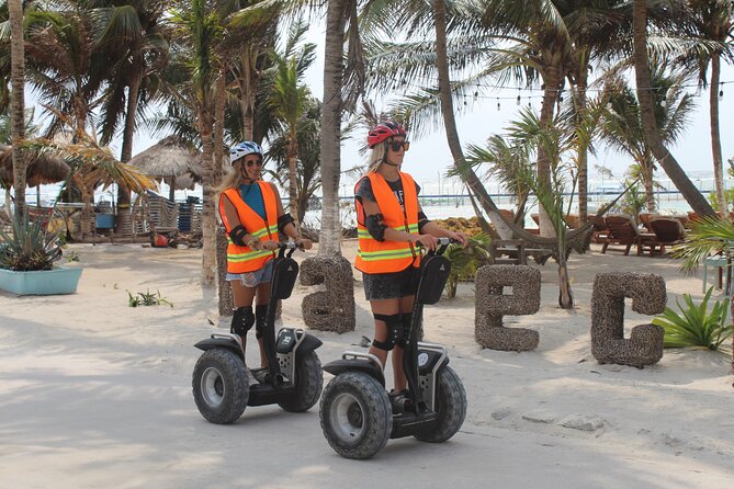 Private Segway Adventure and Beach Break in Costa Maya - The meeting point and the extra taxi cost