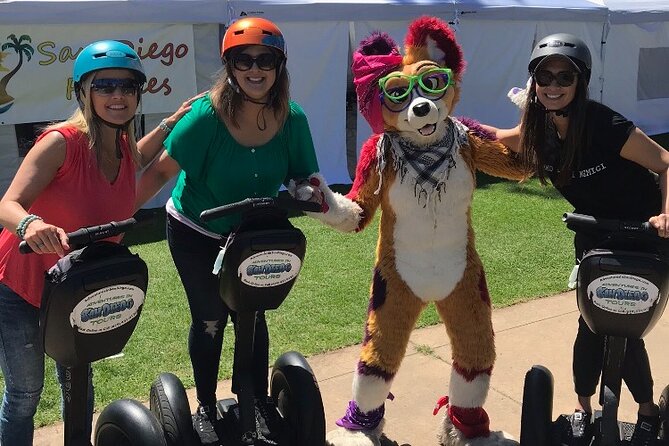Private Segway Experience Through La Jolla - Why a Segway works well in La Jolla