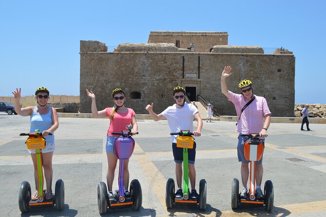 Private Segway Tour in Paphos - Learning the controls with Mike