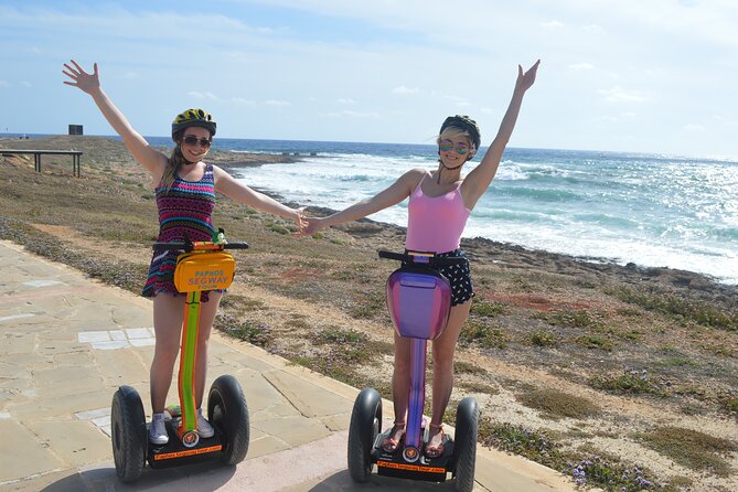 Private Segway Tour in Paphos - Saint Paul’s Pillar and the religious story of Paphos