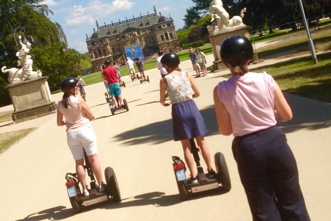 Private Segway tour through the highlights in Dresden - Theaterplatz and the Semper Opera House