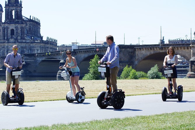 Private Segway tour through the highlights in Dresden - Who will enjoy this Dresden Segway tour?