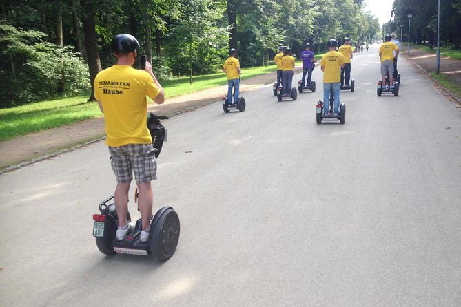Private Segway tour through the highlights in Dresden - Neumarkt and the Frauenkirche