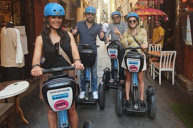 Private Sightseeing Tour Segway Nice - Discovery of the city or Big Tour - Starting on Rue Halévy and meeting the sea