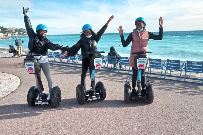 Private Sightseeing Tour Segway Nice - Discovery of the city or Big Tour - Cours Saleya and the first taste of Old Nice