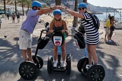 Private Sightseeing Tour Segway Nice – Discovery of the city or Big Tour