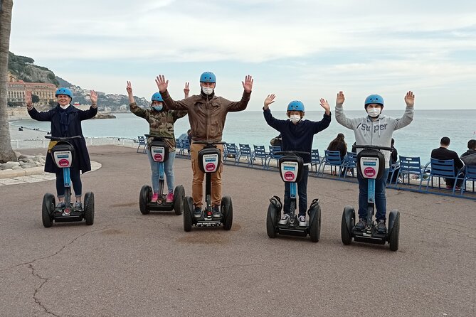 Private Sightseeing Tour Segway Nice - Discovery of the city or Big Tour - Place Masséna and the modern face of Nice