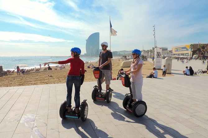 Private Tailored Excursion - Barcelona Segway Tour - Why a private Segway works well in Barcelona
