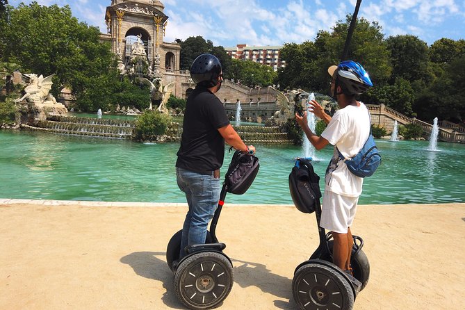 Private Tailored Excursion - Barcelona Segway Tour - Port Vell and the Columbus Monument