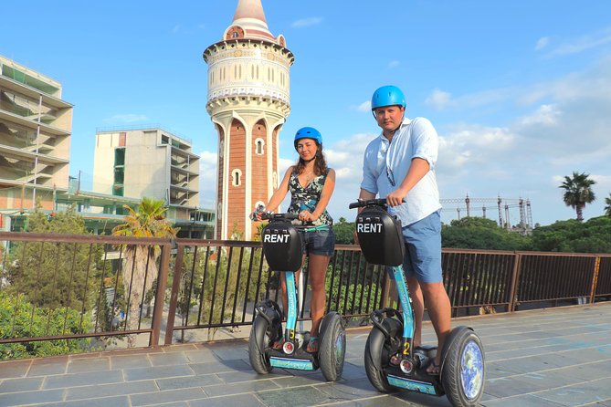 Private Tailored Excursion - Barcelona Segway Tour - Ciutadella Park and the waterfront