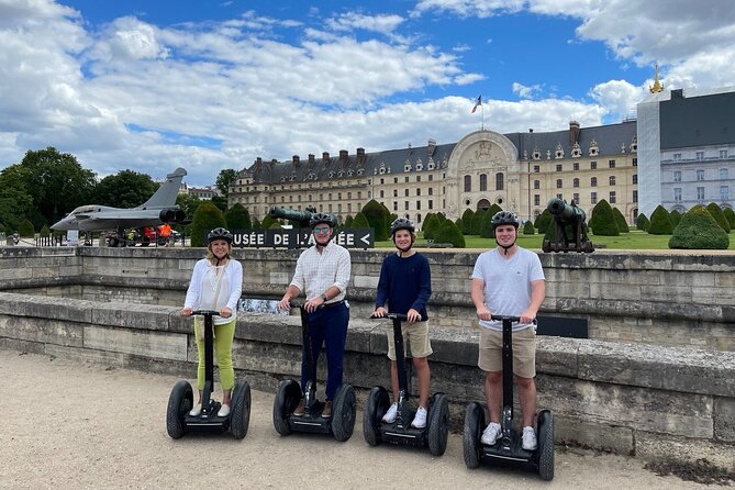 Private Tour: Discover Paris with Local, 3 hours on a Segway - Les Invalides begins the route with military history