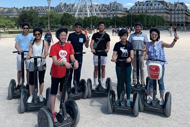 Private Tour: Discover Paris with Local, 3 hours on a Segway - Grand Palais and Petit Palais show off 1900 Paris