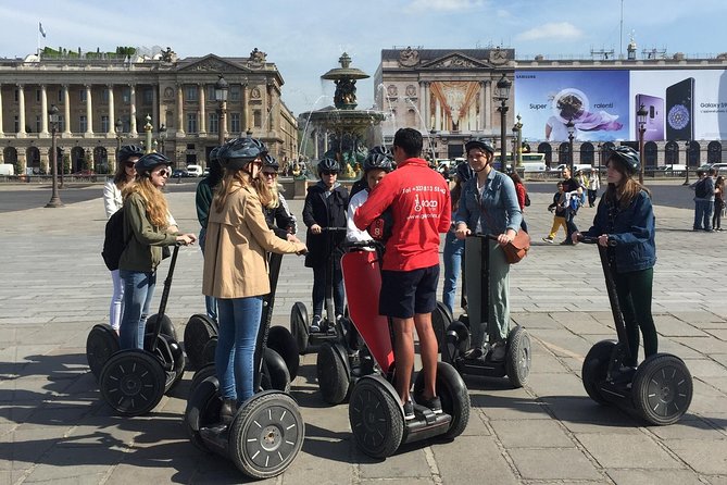 Private Tour: Discover Paris with Local, 3 hours on a Segway - The Louvre is a grand exterior stop, not a museum visit