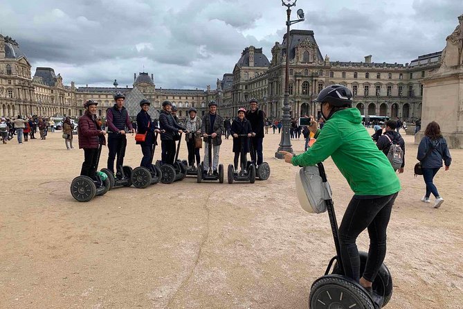 Private Tour: Discover Paris with Local, 3 hours on a Segway - Musée d’Orsay links art to the railway age
