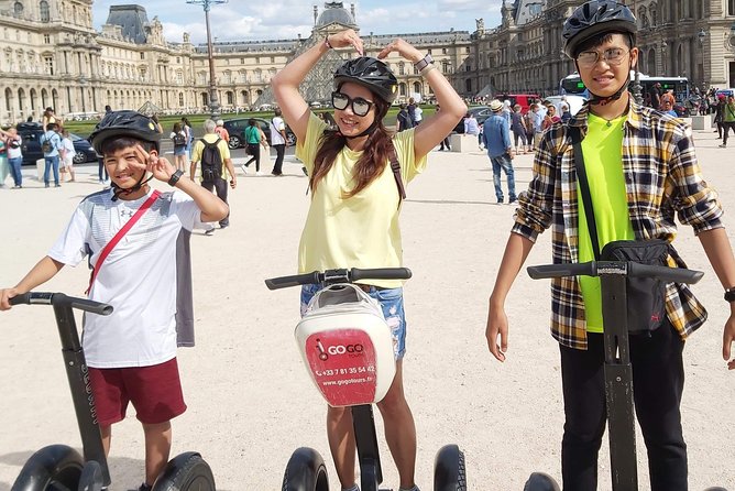 Private Tour: Discover Paris with Local, 3 hours on a Segway - Champs-Élysées and Arc de Triomphe bring scale and ceremony