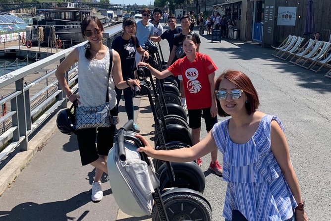 Private Tour: Discover Paris with Local, 3 hours on a Segway - The Eiffel Tower closes the loop near the starting point
