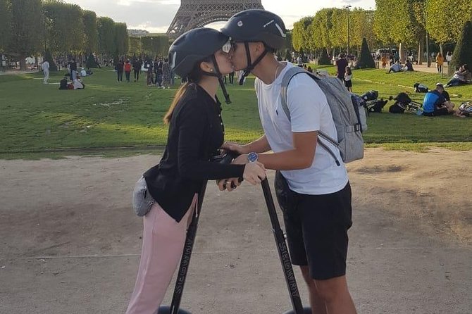 Private Tour: Discover Paris with Local, 3 hours on a Segway - Pont Alexandre III gives you a classic Paris view