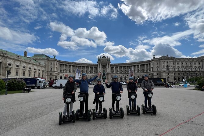 Private Tour: Vienna City Segway Tour - The UNESCO-listed Old Town