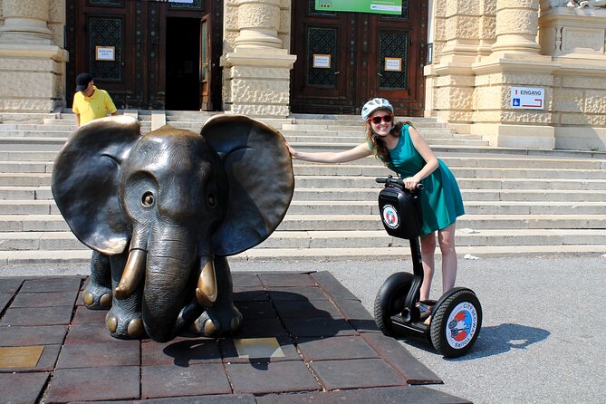 Private Tour: Vienna City Segway Tour - City Hall and the value of a flexible route