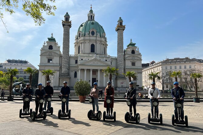 Private Tour: Vienna City Segway Tour - The guides make the difference
