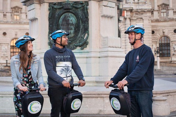 Private Tour: Vienna City Segway Tour - The Ringstrasse, Vienna’s grand showcase
