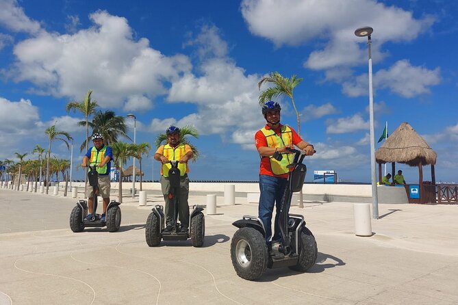 Progreso segway Sightseeing and Beach Break Adventure Excursion - Key points at a glance