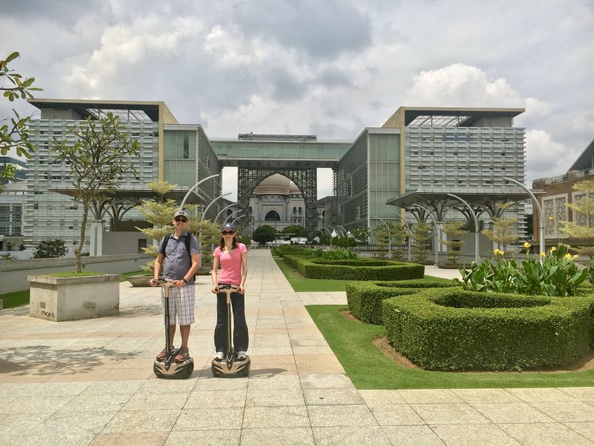 Putrajaya City in the Garden Exploration Segway Tour - Getting started with the INMOTION transporter
