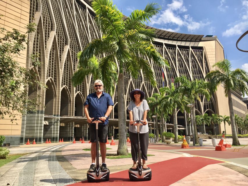 Putrajaya City in the Garden Exploration Segway Tour - How much value do you get for $69?