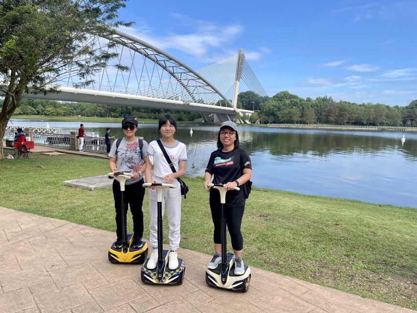 Putrajaya City in the Garden Exploration Segway Tour - Millennium Monument gives you the first wide view