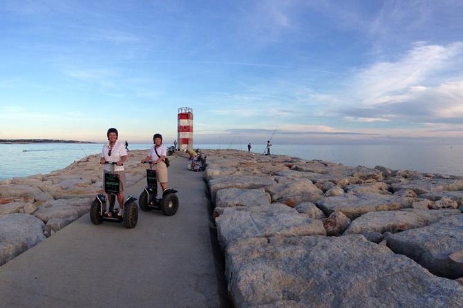 Quarteira and Vilamoura Seaside Segway Tour - From McDonald’s Vilamoura to the open coast