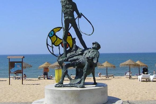 Quarteira and Vilamoura Seaside Segway Tour - Quarteira Promenade and the fish market