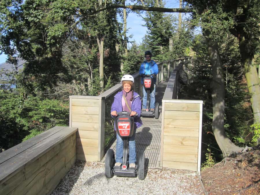 Queenstown: Guided Segway Tour - What the guide adds to the ride