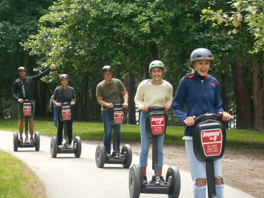 Queenstown: Guided Segway Tour - Weather, clothing, and comfort
