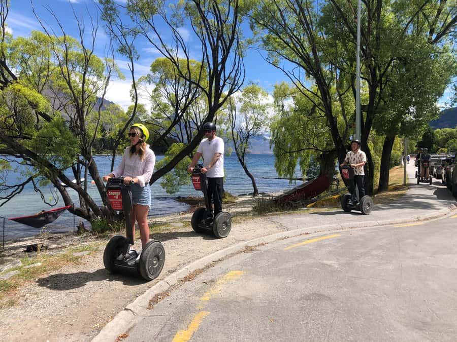 Queenstown: Guided Segway Tour - Who will get the most from this activity?
