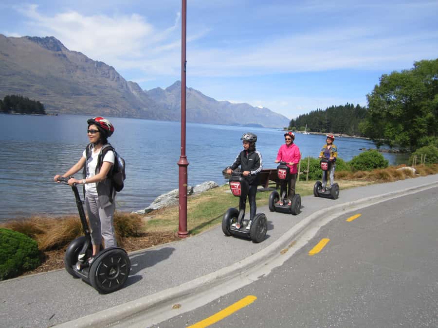 Queenstown: Guided Segway Tour - Meeting at One Mile Powerhouse Car Park