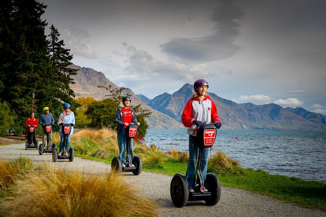 Queenstown Segway Tour - A fast, fun introduction to Queenstown