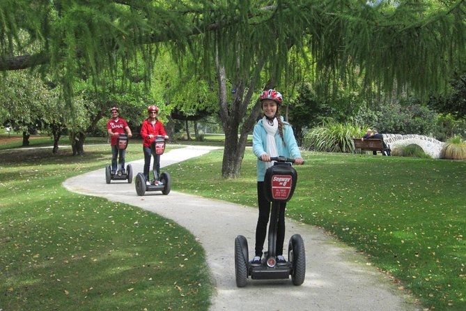 Queenstown Segway Tour - Queenstown Bay and Lake Wakatipu