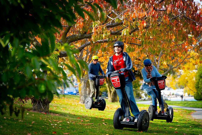 Queenstown Segway Tour - Queenstown Gardens and the peninsula