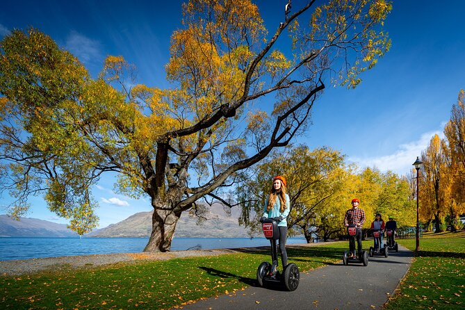 Queenstown Segway Tour - Riding comfort, weather, and safety