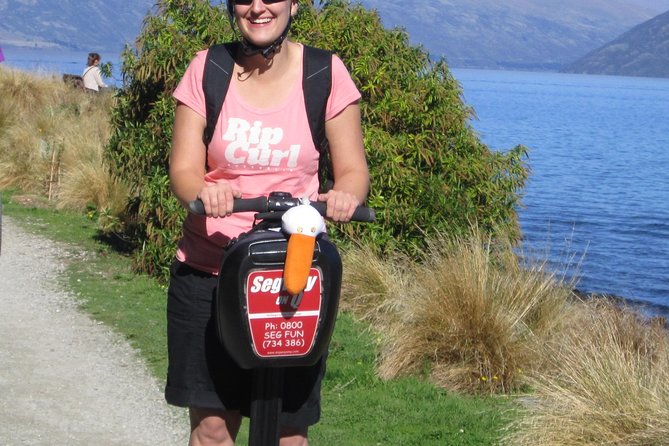 Queenstown Segway Tour - What Kevin adds to the ride